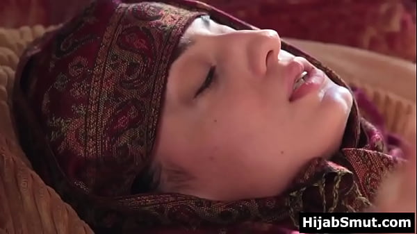 Muslim girl can't resist neighbour's big black cock 