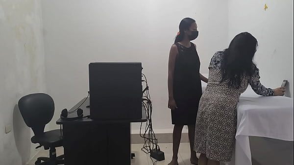 Play MP4 - evangelical was preaching to a woman and they finally decided to fondle their pussies for fun&period;