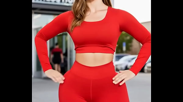 Red woman big ass