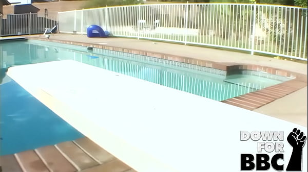 Nonton Down For Bbc - Mya G Showing Off Big Ass New Thong Bikini thumbnail