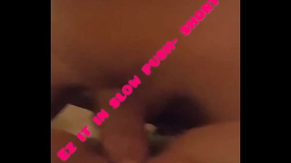 Slow push short tease 