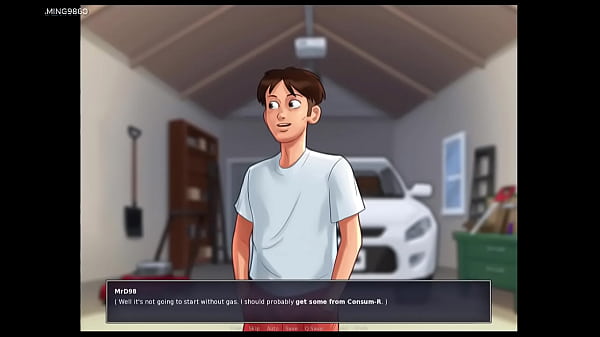 Pervert dude loves his roommate's big tits summertime saga 11 developed by kompas productions 