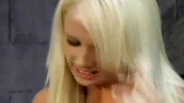 Three Squirt On Blonde 