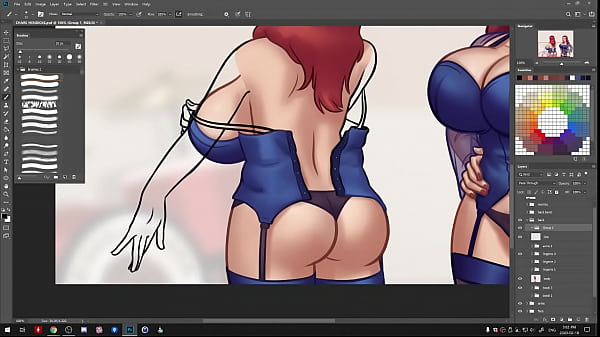 Sts broadcast by dc on picarto from february eighteenth 2020 