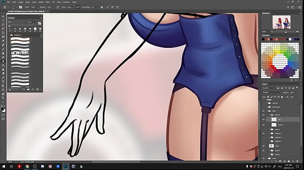 Stream Picarto DarkCookie Summertime Saga 20200218