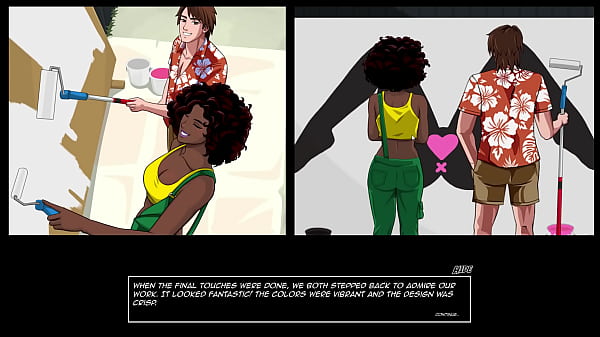 Paradise Lust 2 Blowjob heaven from Luana