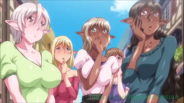 Kyonyuu elf oyako saimin reduced censorship