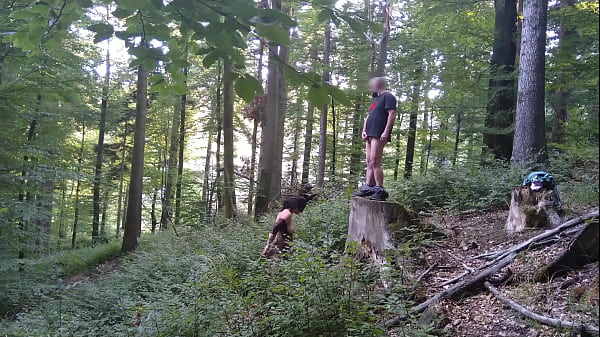 The Best A Good Whore Can Get: Cum & Piss At Once To Mix It Up For A Nice In Her Greedy Mouth thumbnail