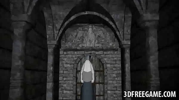 Tasty_3D cartoon nun getting her pussypounded