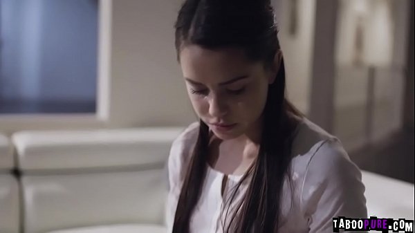 Lonely husband impregnates teen babysitter 