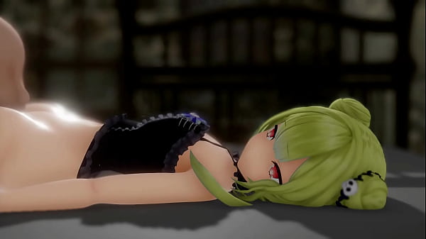 Uruha Rushia Bondage Hentai BdsmAphrodisiac SexHololive MMD 3DBlonde_Hair CLIP