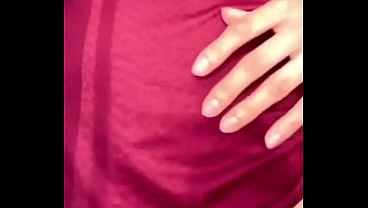 Close up on navel