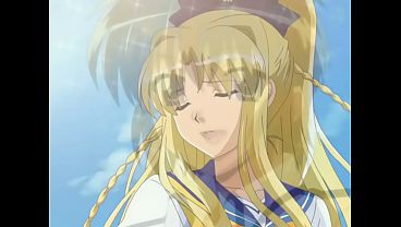Hentai teen fucks hot step sister