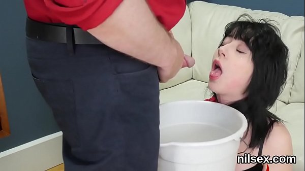 Frisky sweetie was taken in butt hole loony bin for_painful therapy