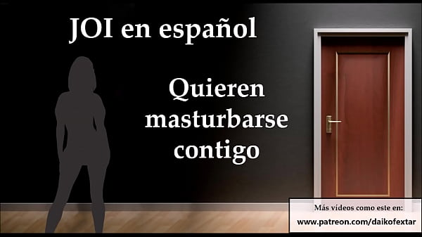 JOI - 4 amigas_te quieren en su fiesta. Voz española.