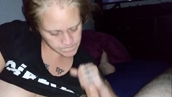 Girlfriend smokes my pole