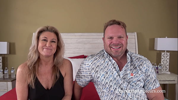 Desperate Amateurs hot moms getting their big tits and tight pussies banged hard in hot spitroast BBC action 