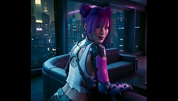 Nonton Cyberpunk Rule34 Porn Videogame thumbnail
