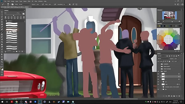 Sts broadcast by dc on picarto from june twelfth 2020 