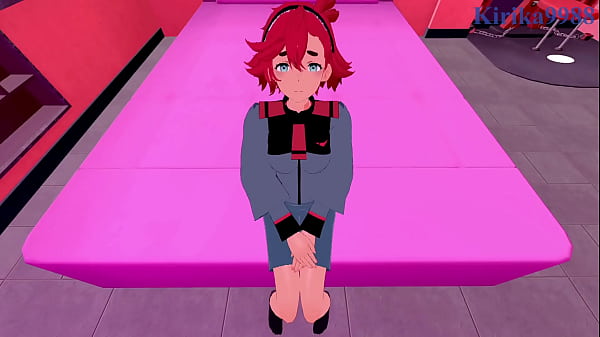 Nonton Suletta Mercury And Secelia Dote Intense Sex. - Mobile Suit Gundam: The Witch From Mercury Hentai thumbnail