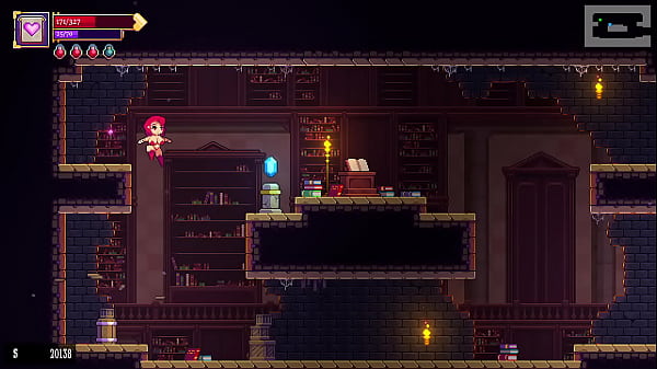 Play MP4 - 【スカーレット・メイデンの実況プレイ パート2】横スクロのローグライク2階層ボスまで攻略開始！