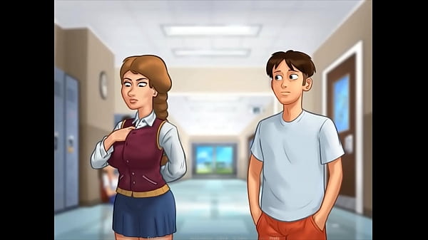 Summertime Saga EP 1Gordinha gostosa