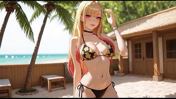 Nonton Marin Having Rought Sex On A Private Beach (ai-generated) thumbnail