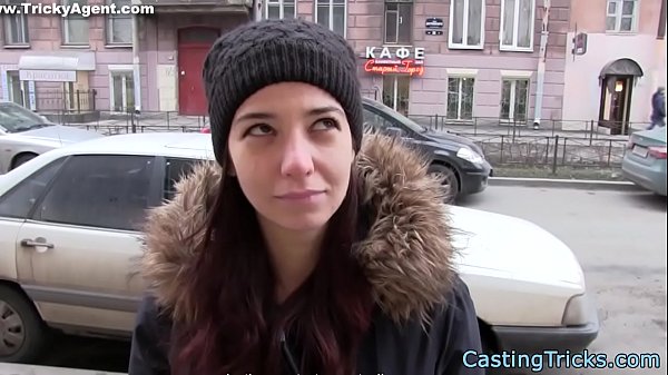 Pussyfucked newbie filmed on a sextape 