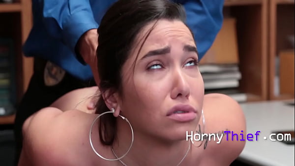 Busty Stripper Karlee Grey Gets Called InFor Interrogation HornyThief