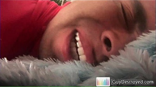 Latin Emilio gets ass fucked by black gay porn 