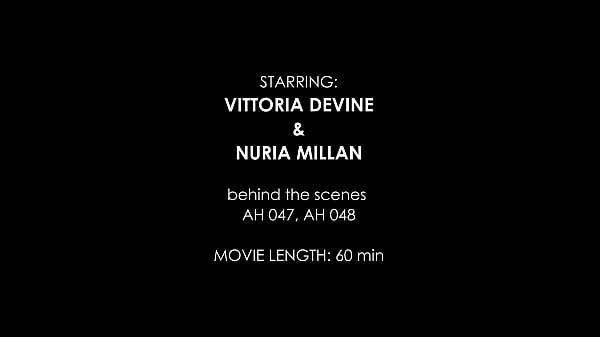 Behind the scenes ahb031 nuria millan vittoria devine more info in description