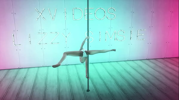 Verification video with stripping pole of the sims 4 