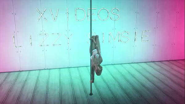 Verification video with stripping pole of the sims 4 