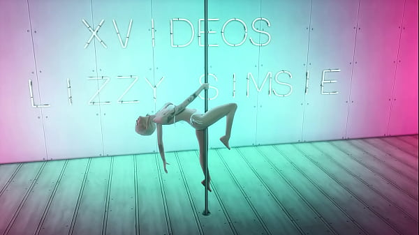 Verification video with stripping pole of the sims 4 