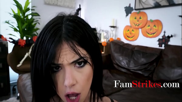 Cute goth chick haunted by a perverted taboo spirit asteria jade nade nasty 