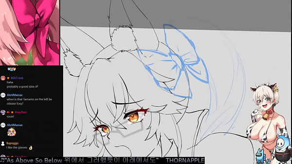 Ecchi broadcast by foxyrain on picarto from november twenty ninth 2020 