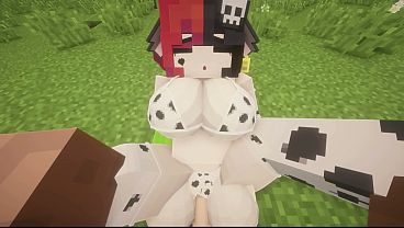 Busty girl dressed as a cow gives me the best fuck of my life (Jenny Mod)