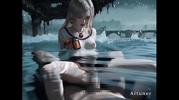 Half submerged fully taken&mdash;she moans into the spray and doesn&rsquo;t stop