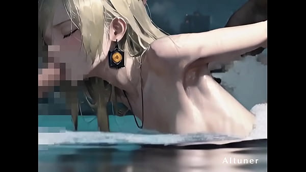 Half submerged fully taken&mdash;she moans into the spray and doesn&rsquo;t stop