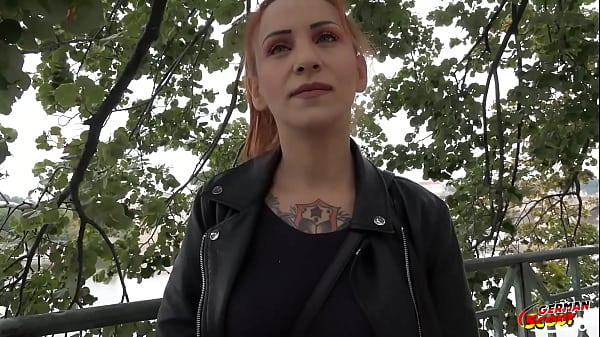 German Scout - Slim Czech Tattoo Girl Get Rough Multiple Orgasm Fuck At Street Casting thumbnail