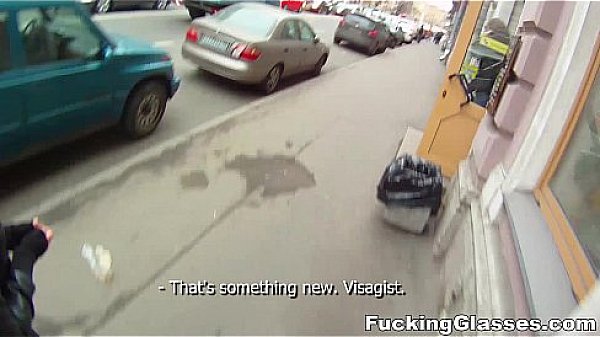 Fucking glasses this video could be a perfect pickup lesson