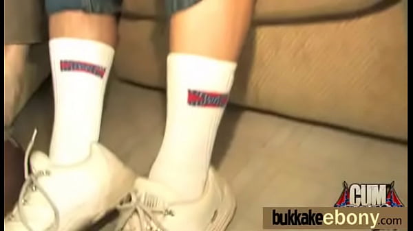 Group ebony blowjob and fucking ending with facial cumshot 13 