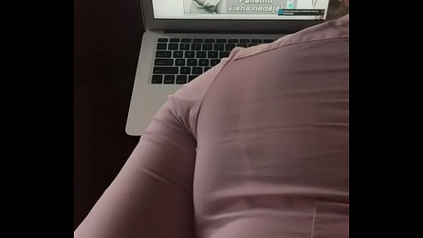 Play MP4 - Emma Kohn bended over table