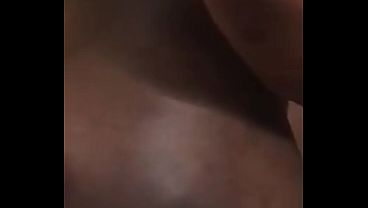 White Grandad Fingers Black Husbands Big Butt and Works His Tits