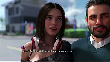 Troubles in the New City 1 Animation, Porn games, Adult games, 3d game, Visual novel 