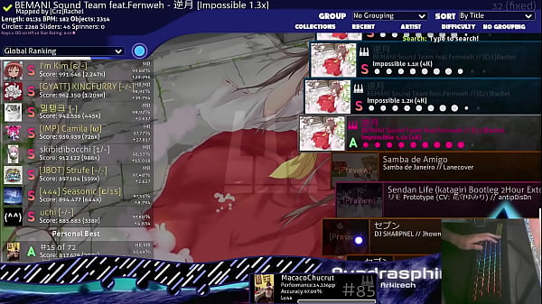 Nonton Sakazuki 1.3 Rate Hardrock & Mirror 95% S Rank thumbnail