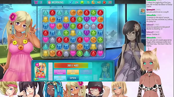 VTuber Plays Huniepop 2: Double Date Part 2