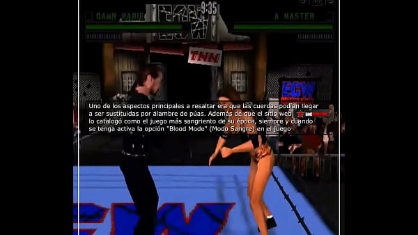 ECW Hardcore Revolution [Mi m&aacute_s en YouTube como: Top Styles Clash]