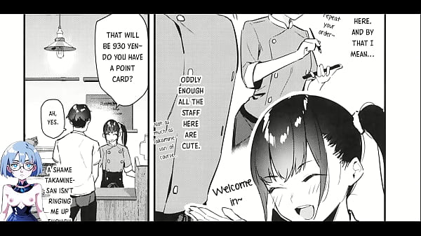 My favorite girl's part time job offers h services to regular customers 1 