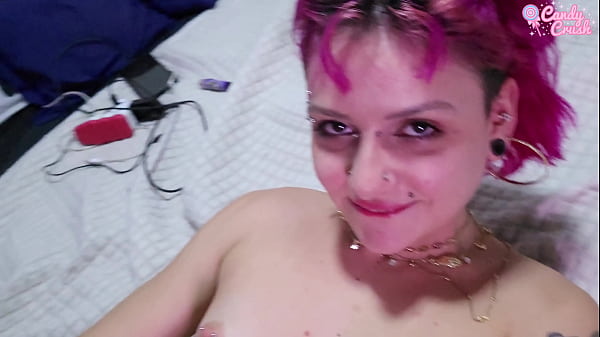 Play MP4 - This little slut loves having her holes filled with big cocks